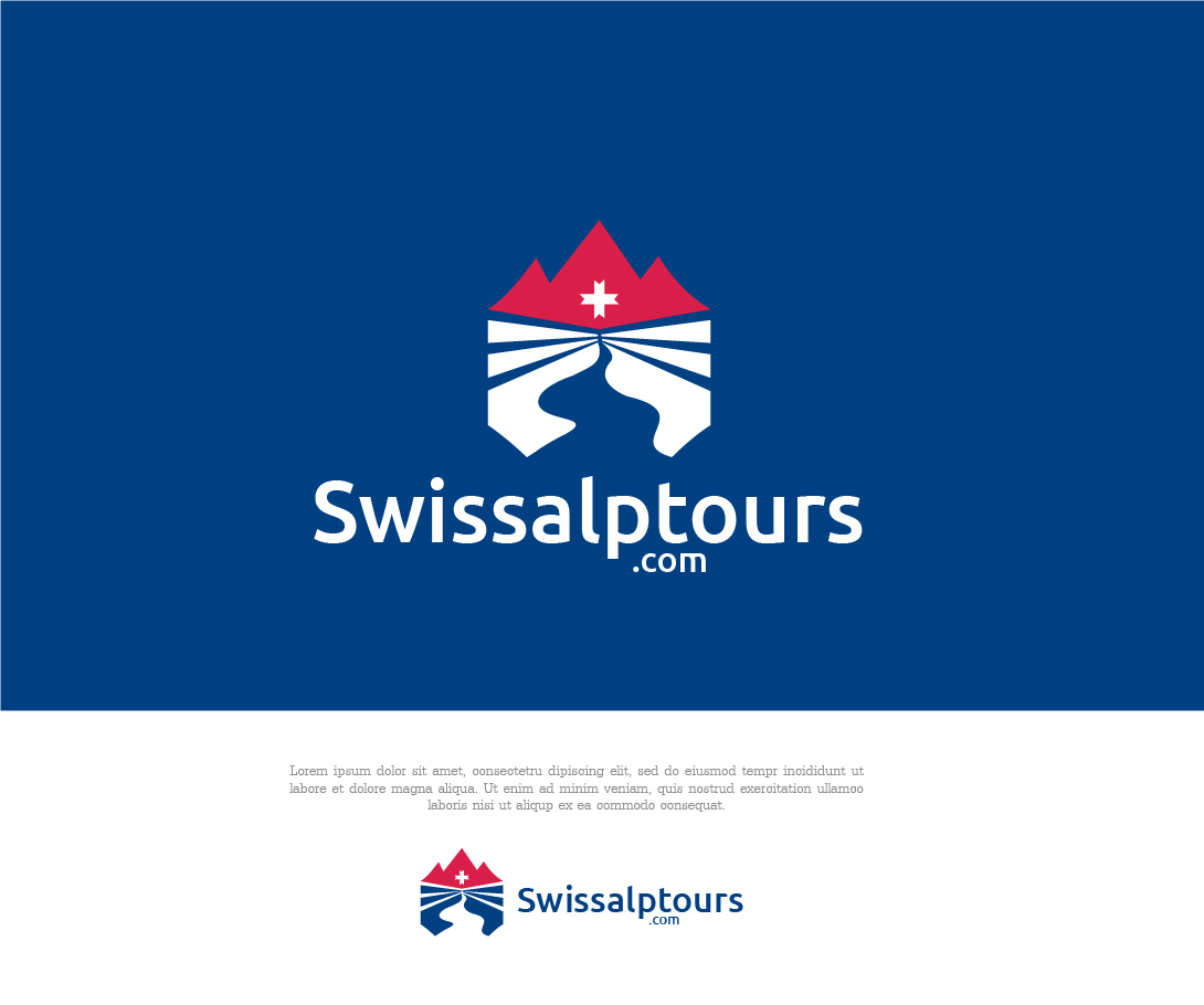 Logo Design by redbird. for Paragliding Switzerland Shop GMBH | Design #35163090