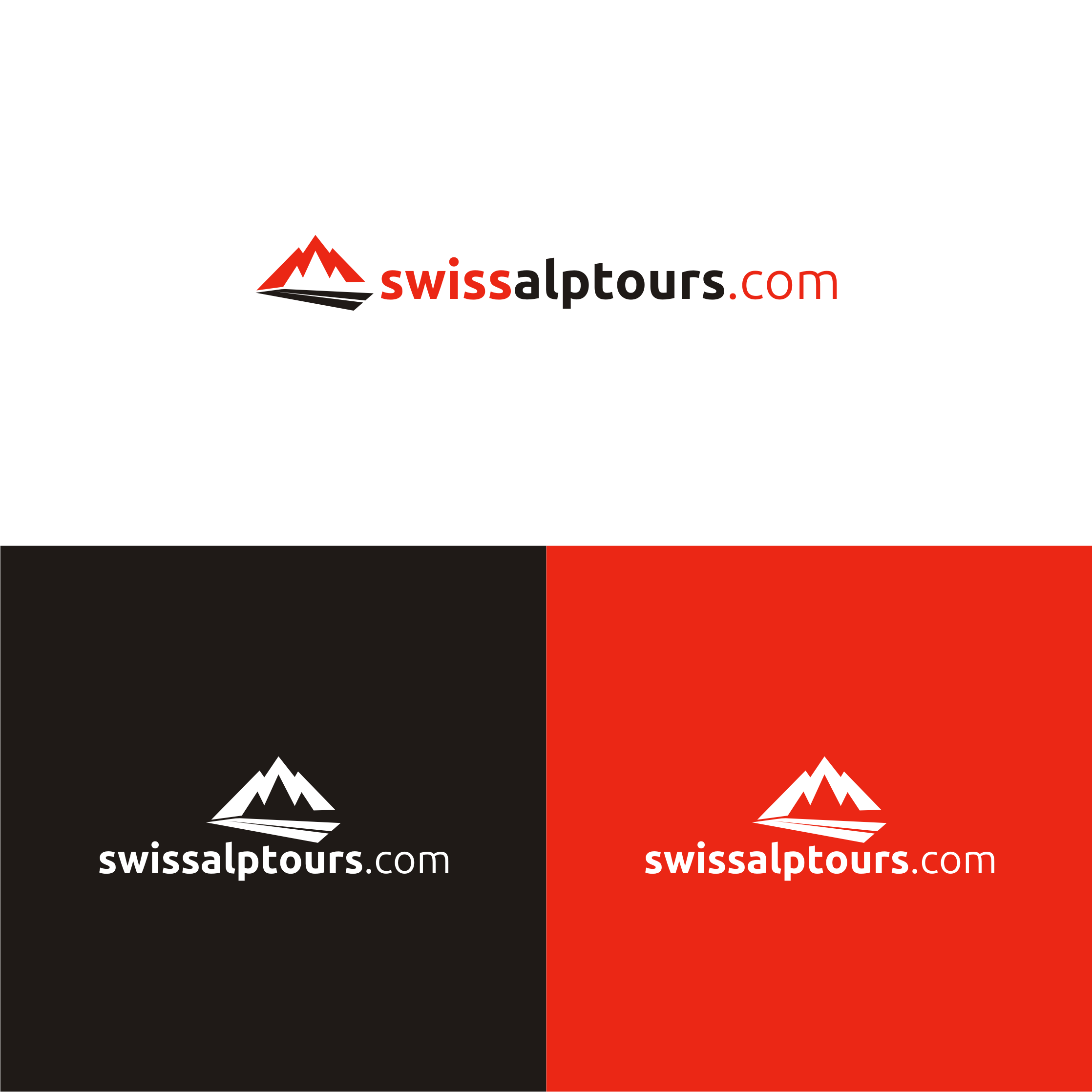 Logo Design by achil78 for Paragliding Switzerland Shop GMBH | Design #35159245