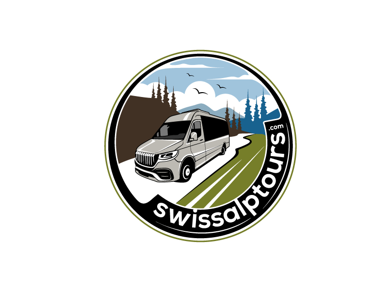 Logo Design by Dream Logo Design for Paragliding Switzerland Shop GMBH | Design #35167379