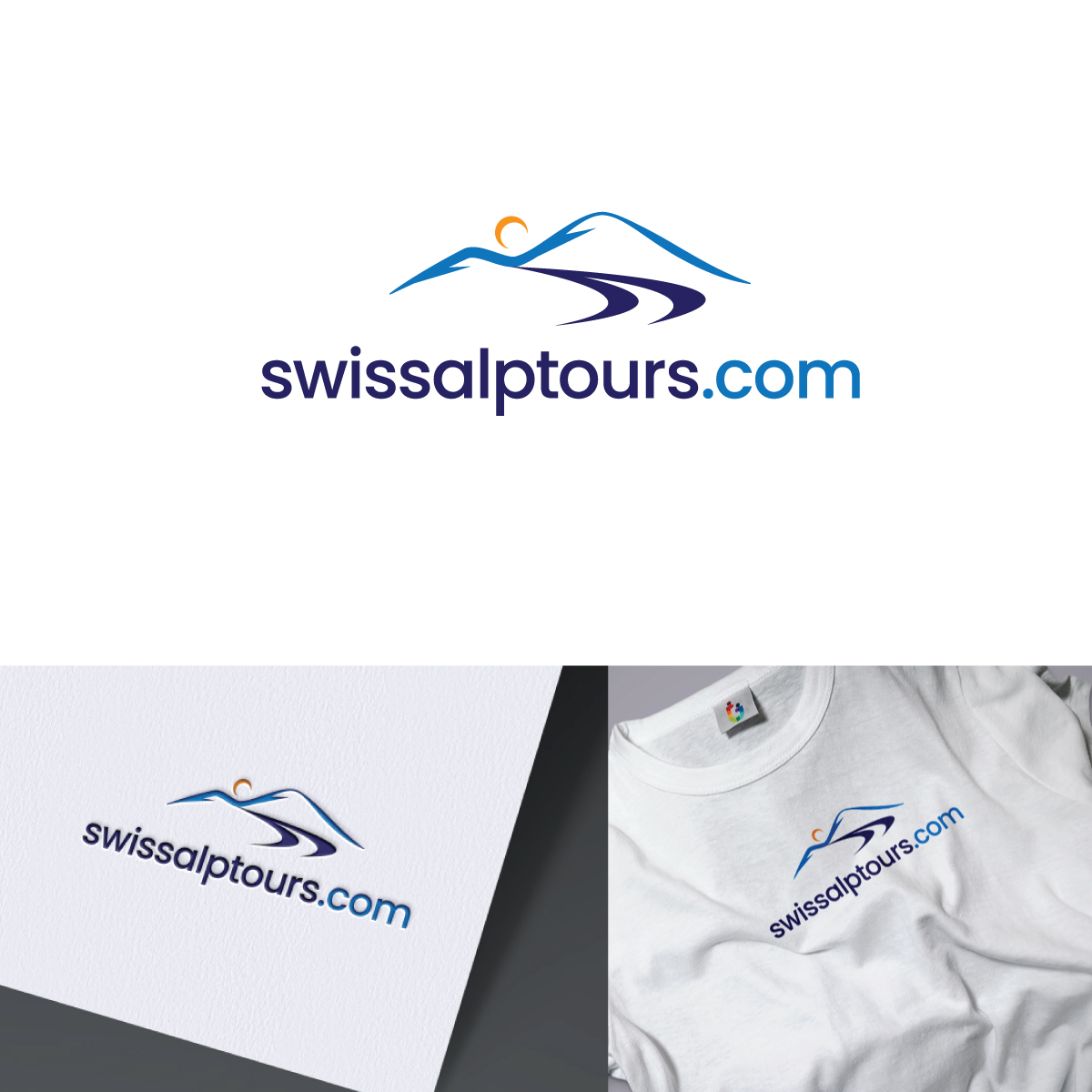 Logo Design by AbhishekkM'24 for Paragliding Switzerland Shop GMBH | Design #35159751