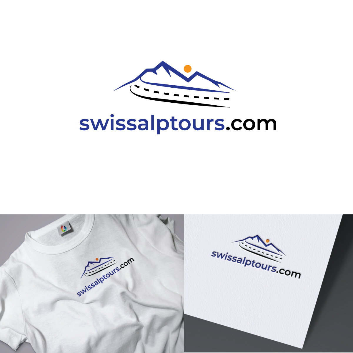 Logo-Design von AbhishekkM'24 für Paragliding Switzerland Shop GMBH | Design #35159752