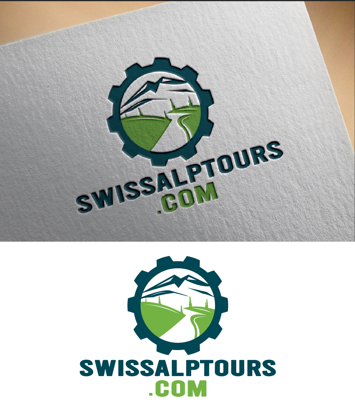 Logo Design by fly  design for Paragliding Switzerland Shop GMBH | Design #35165173