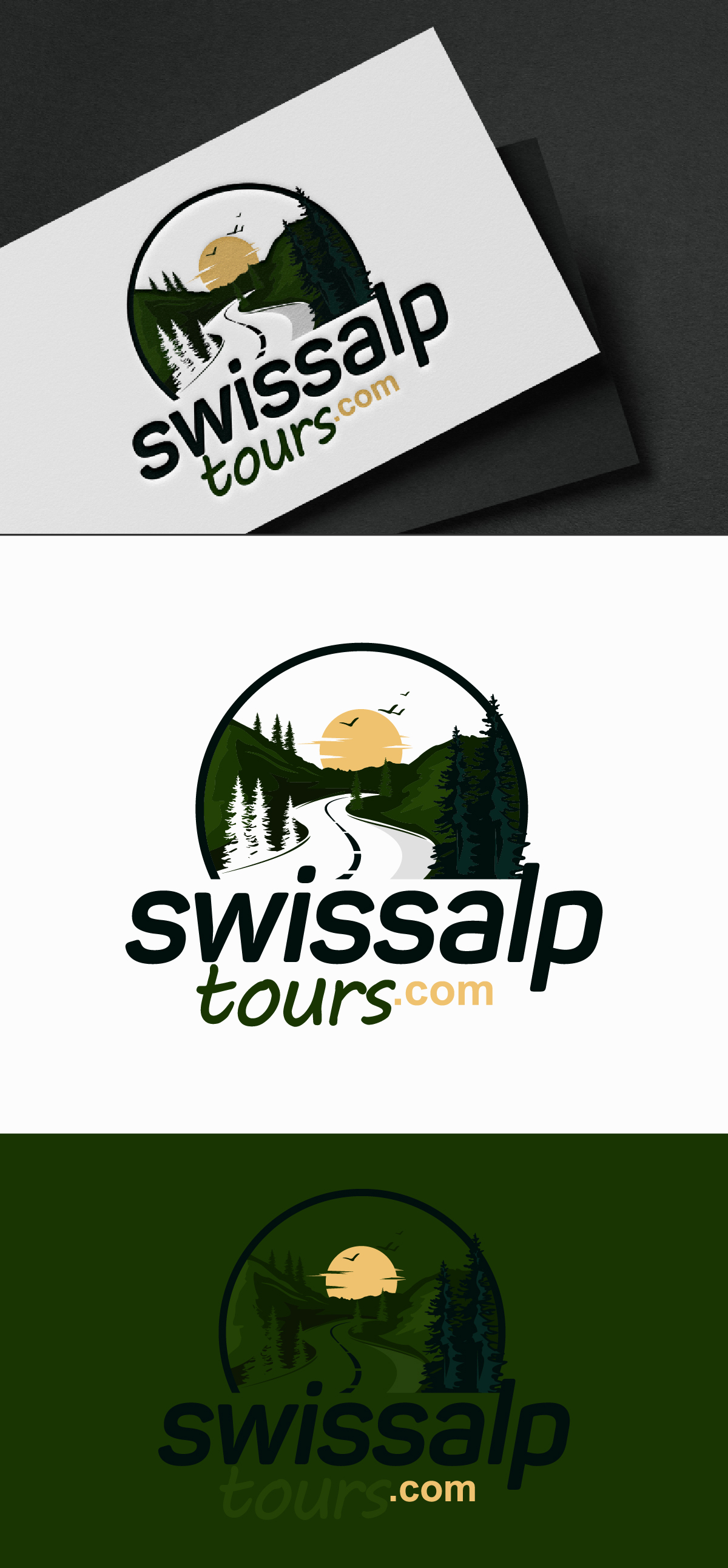 Logo Design by fly  design for Paragliding Switzerland Shop GMBH | Design #35165176