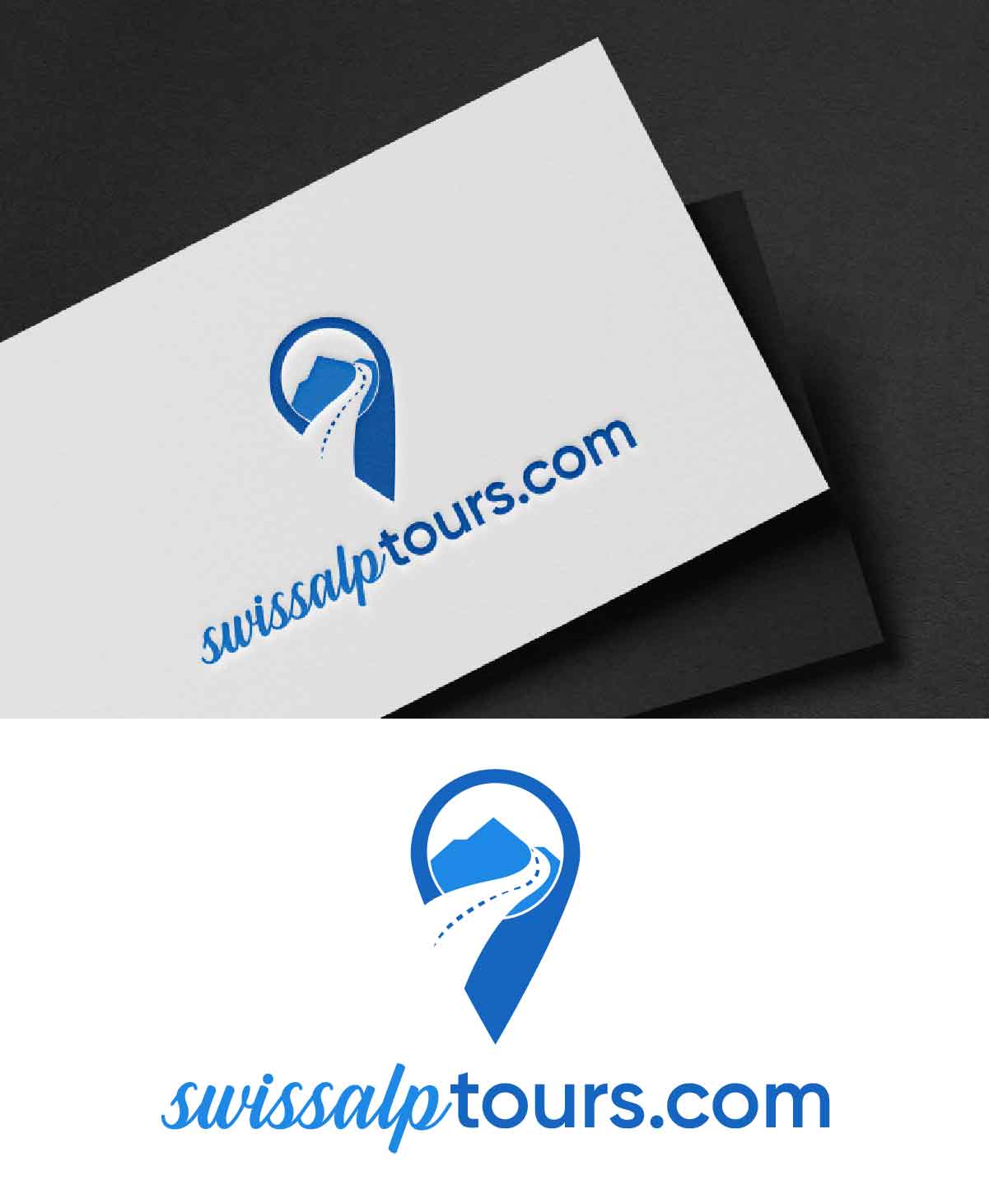 Logo Design by fly  design for Paragliding Switzerland Shop GMBH | Design #35167026