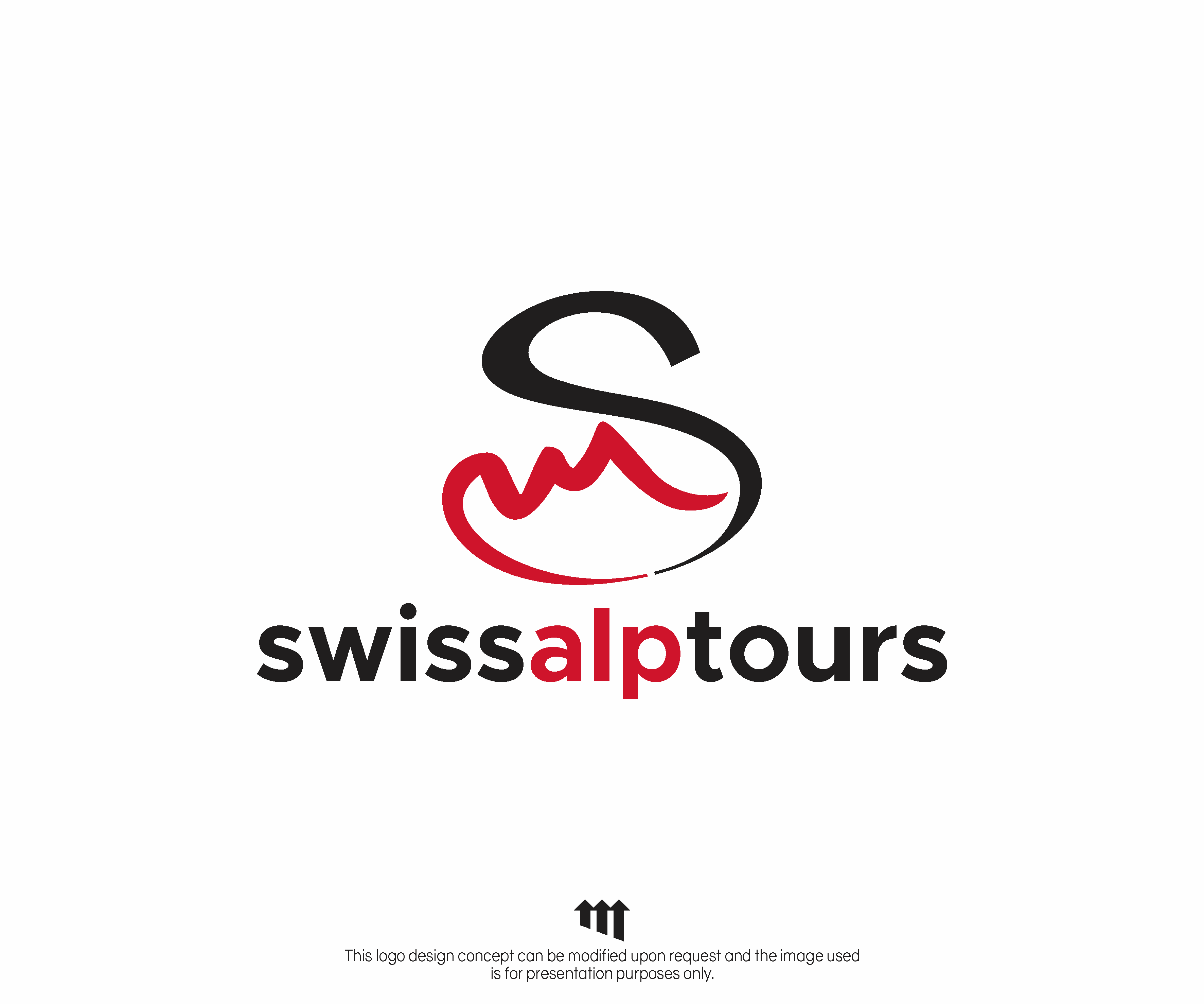 Logo-Design von MBARO für Paragliding Switzerland Shop GMBH | Design #35175449