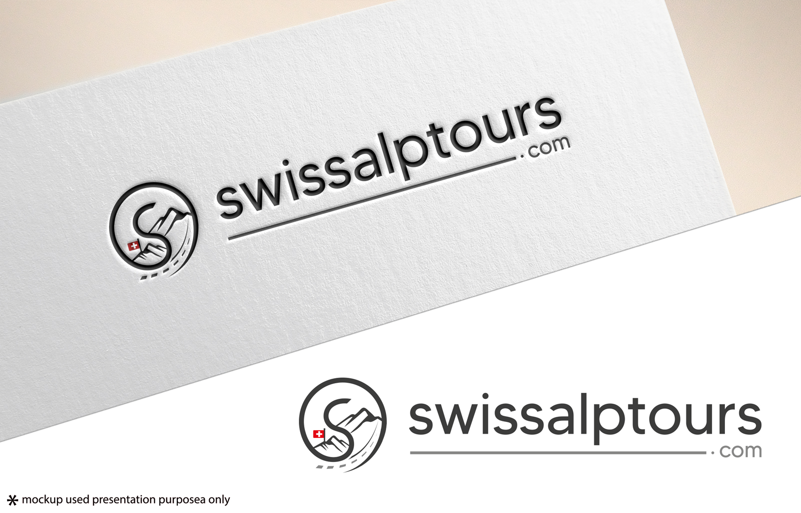 Logo Design by Rubia@ for Paragliding Switzerland Shop GMBH | Design #35166108