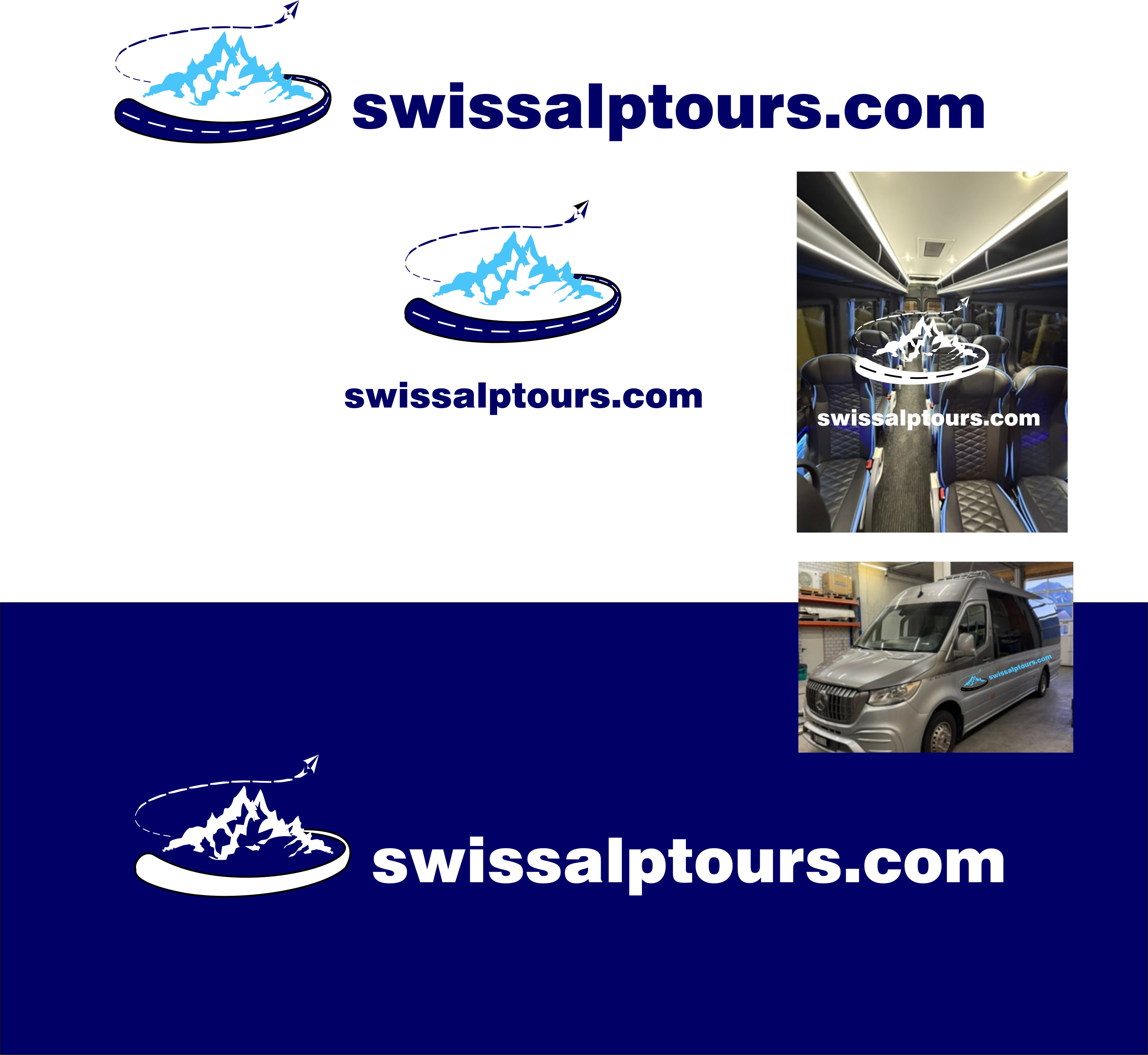 Logo Design by art  X for Paragliding Switzerland Shop GMBH | Design #35161753