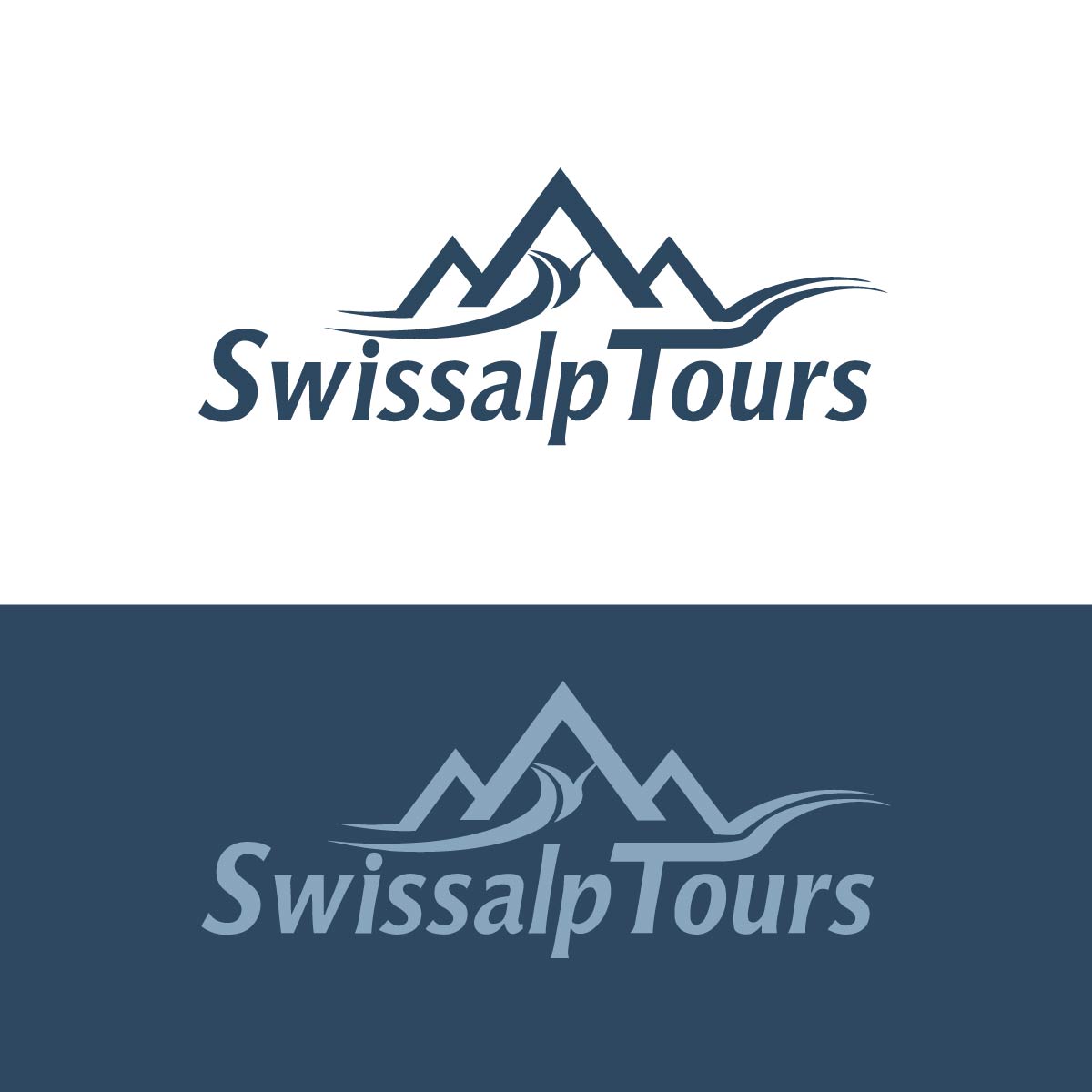 Logo Design by CreativeFeather for Paragliding Switzerland Shop GMBH | Design #35176101