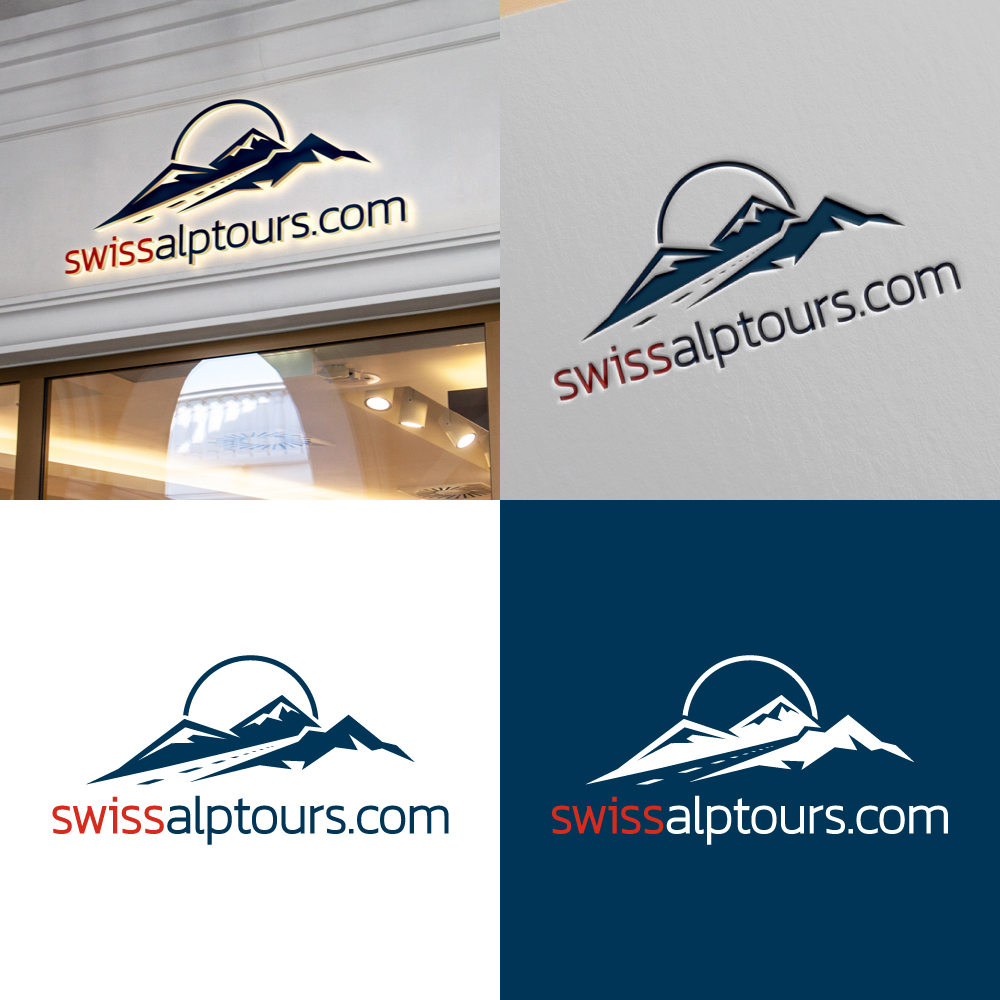Logo Design by Znuj Esilas for Paragliding Switzerland Shop GMBH | Design #35169259