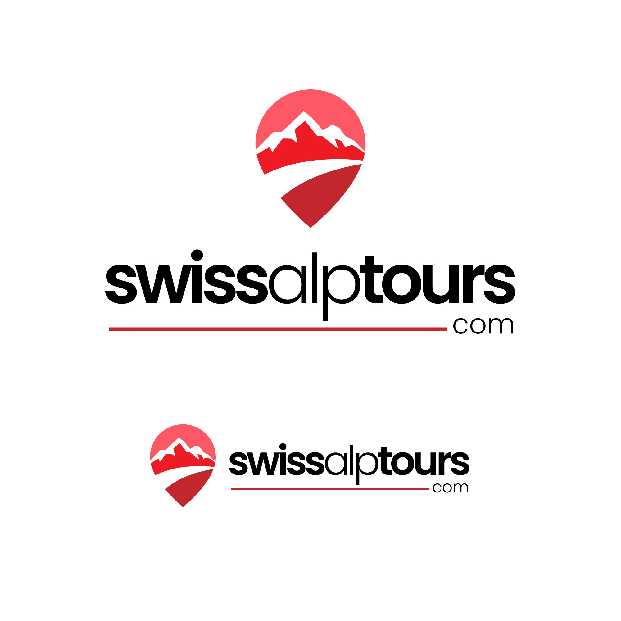 Logo Design by yudaharv for Paragliding Switzerland Shop GMBH | Design #35159217