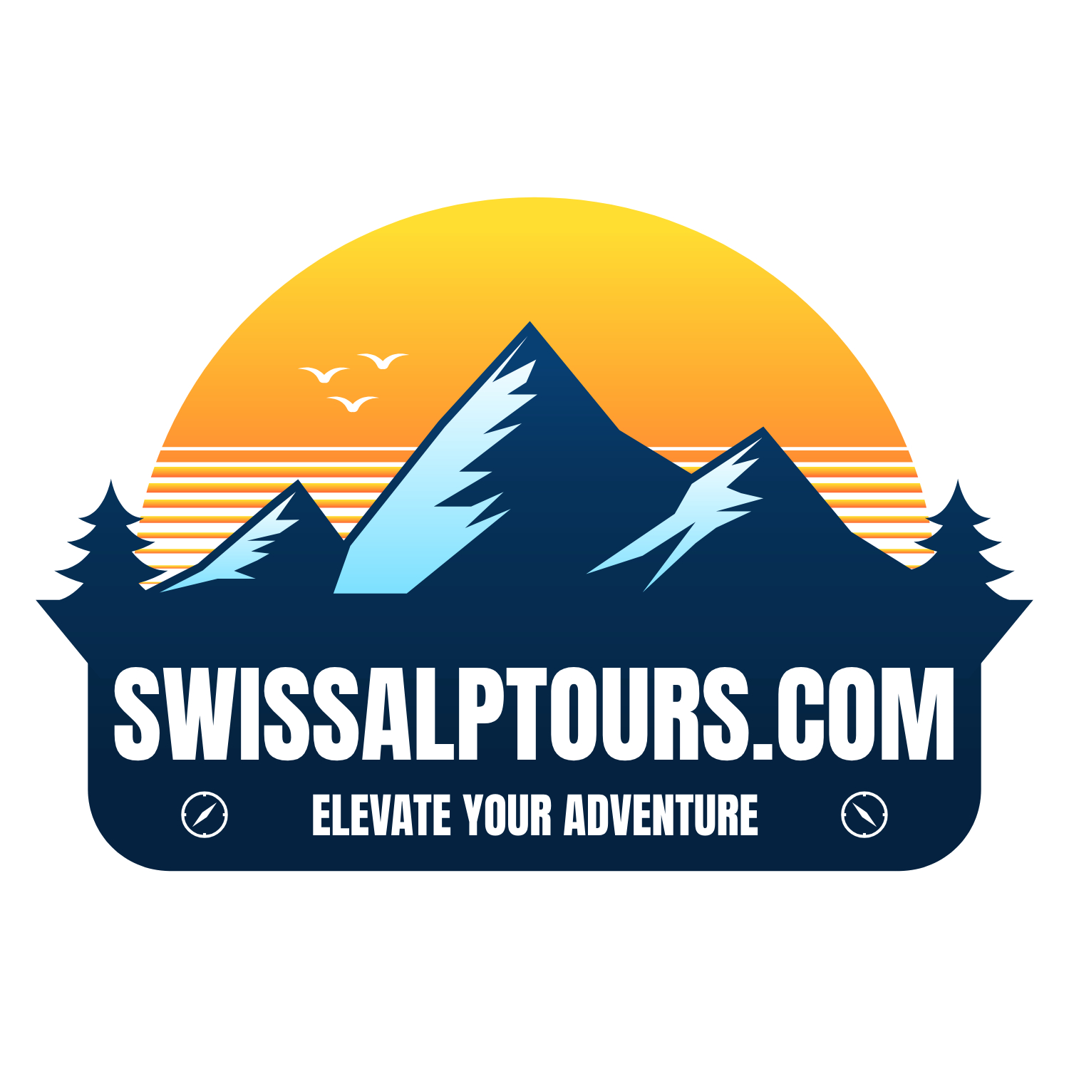Logo Design by tejas.hapani for Paragliding Switzerland Shop GMBH | Design #35159660