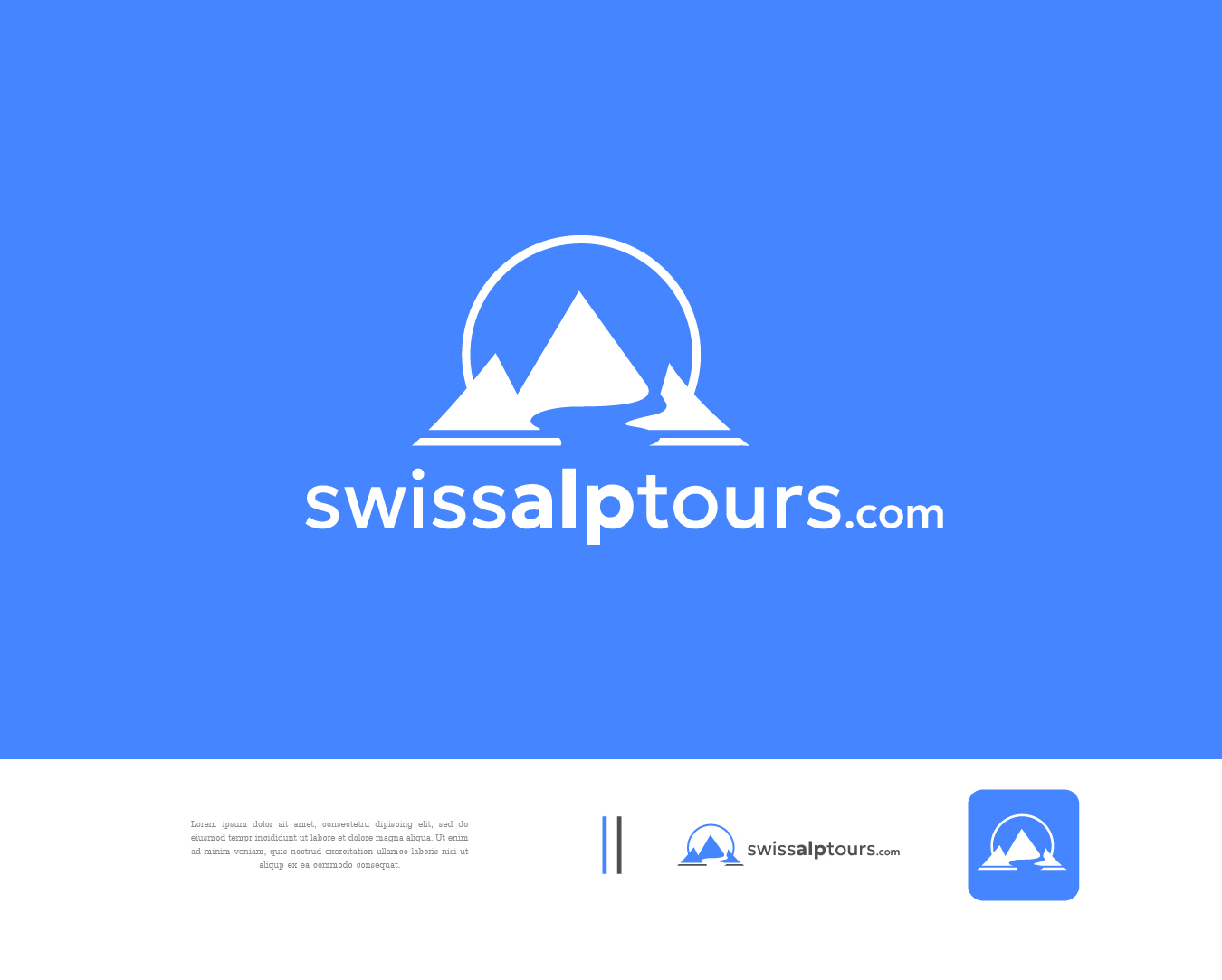 Logo Design by mrart. for Paragliding Switzerland Shop GMBH | Design #35160379