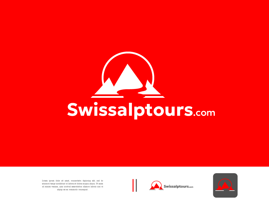 Logo Design by mrart. for Paragliding Switzerland Shop GMBH | Design #35160380