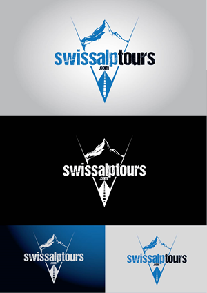 Logo Design by ally designs for Paragliding Switzerland Shop GMBH | Design #35166540