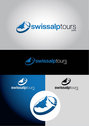 Logo Design by ally designs for Paragliding Switzerland Shop GMBH | Design: #35166542