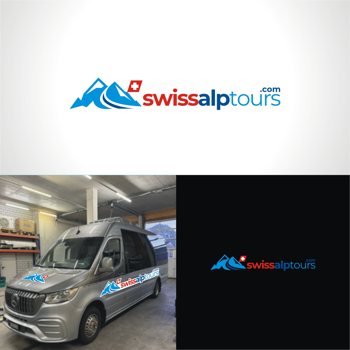 Logo Design by MAhi2014 for Paragliding Switzerland Shop GMBH | Design #35160416
