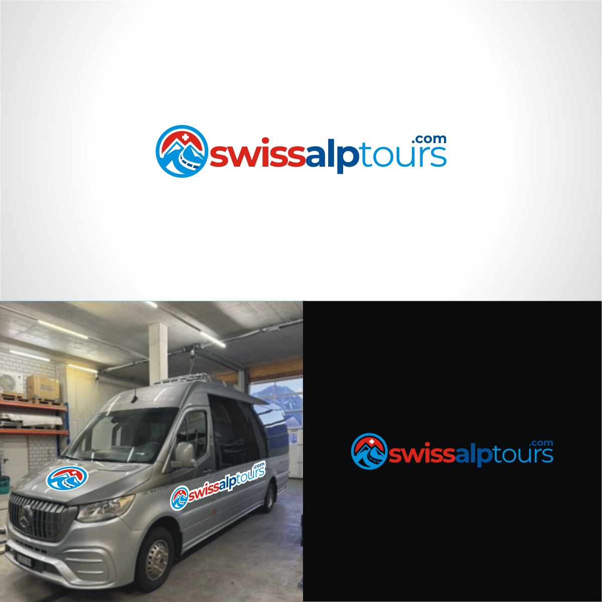 Logo Design by MAhi2014 for Paragliding Switzerland Shop GMBH | Design #35160418
