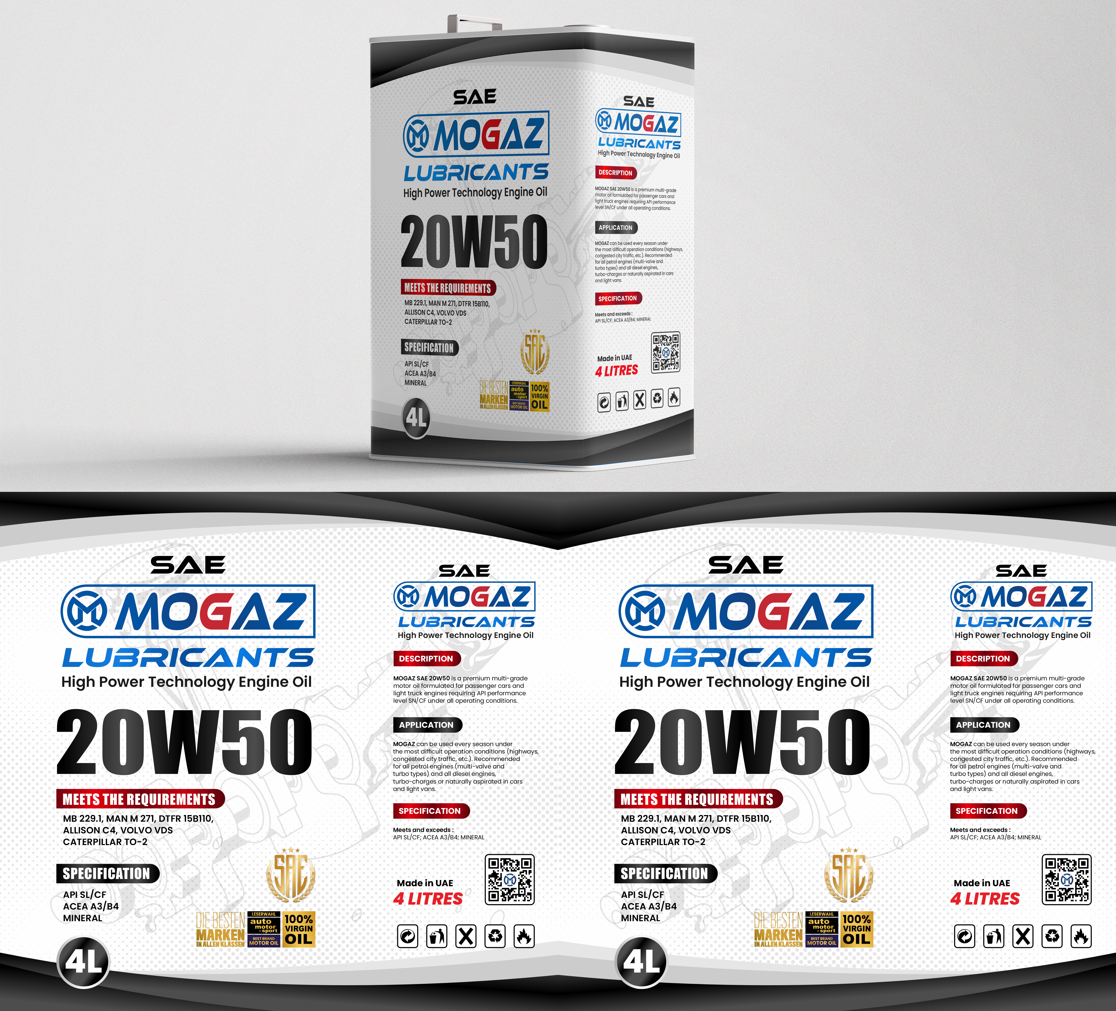 Label Design by jalusani for this project | Design #35204787