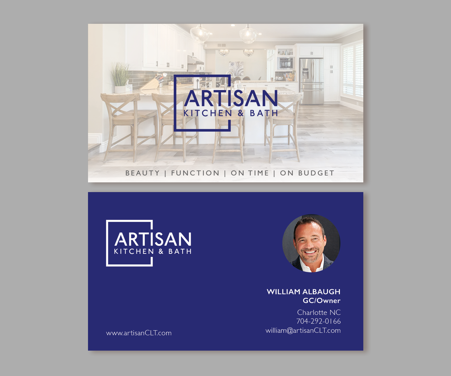 Business Card Design by Andrés Sebastián for this project | Design #35160480