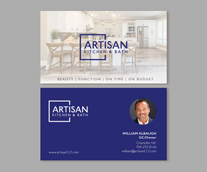 Business Card Design by Andrés Sebastián