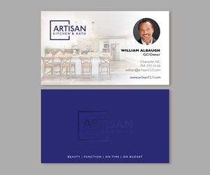 Business Card Design by Andrés Sebastián for this project | Design #35160521