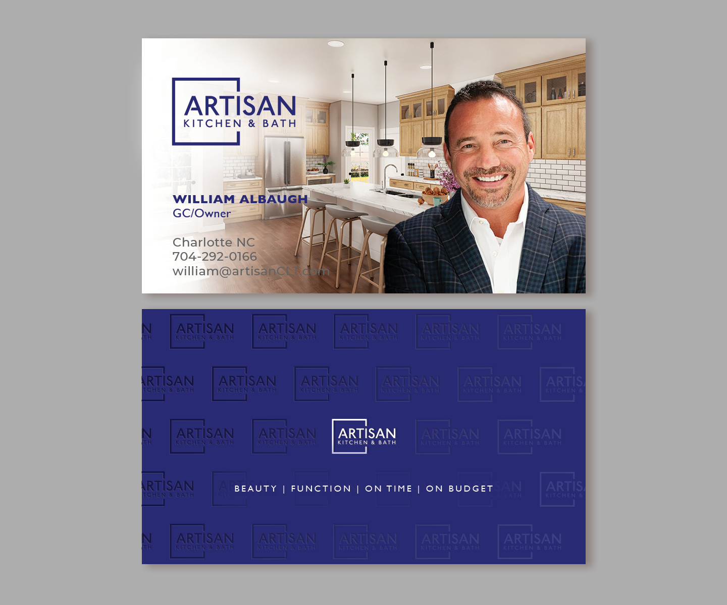 Business Card Design by Andrés Sebastián for this project | Design #35161123