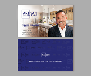 Business Card Design by Andrés Sebastián for this project | Design: #35161123