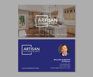 Business Card Design by Andrés Sebastián for this project | Design: #35161129