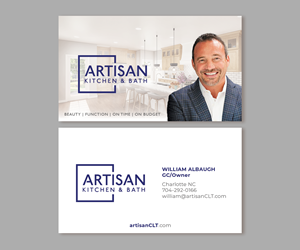 Business Card Design by Andrés Sebastián for this project | Design: #35161169