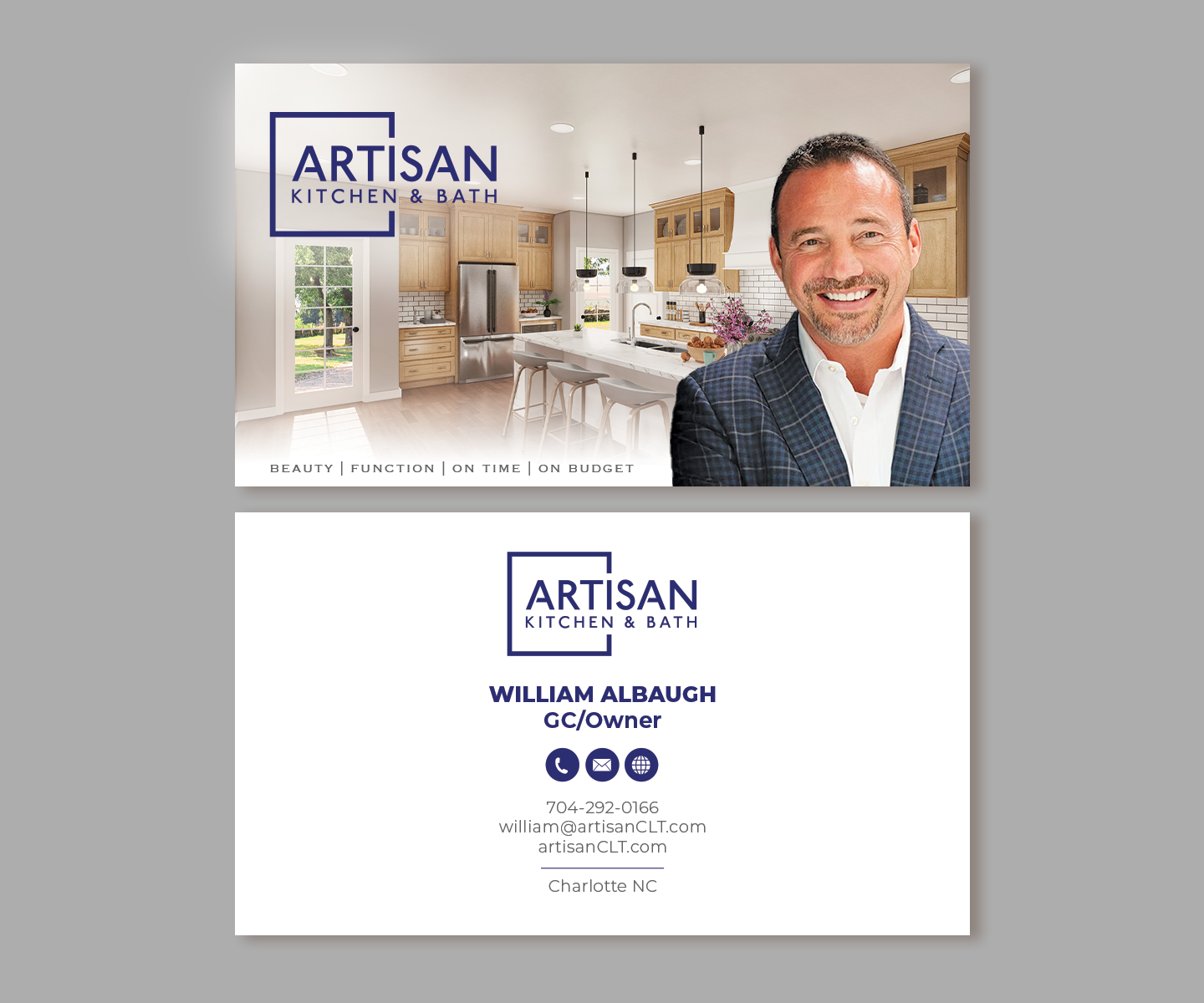 Business Card Design by Andrés Sebastián for this project | Design #35161268