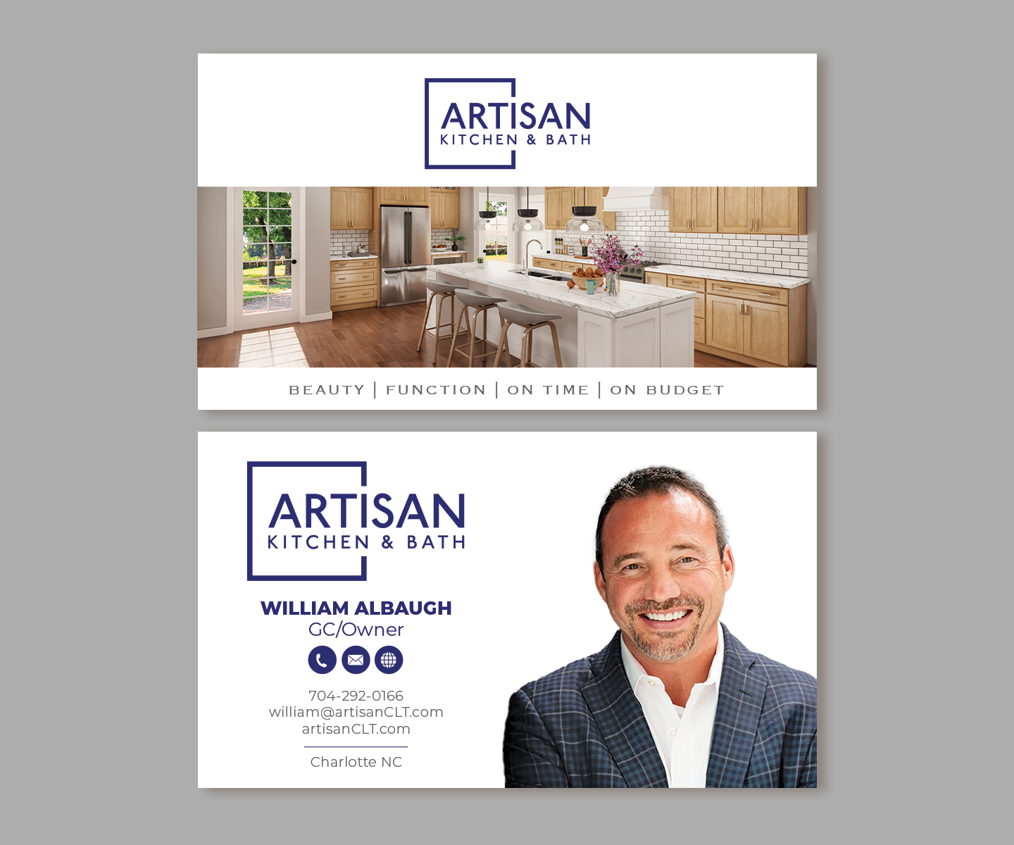 Business Card Design by Andrés Sebastián for this project | Design #35161331