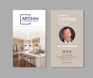 Business Card Design by Andrés Sebastián for this project | Design: #35161431