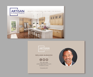 Business Card Design by Andrés Sebastián for this project | Design: #35161466