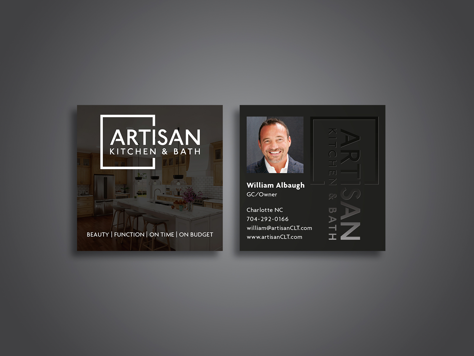Business Card Design by Creative Moon Design for this project | Design #35161342