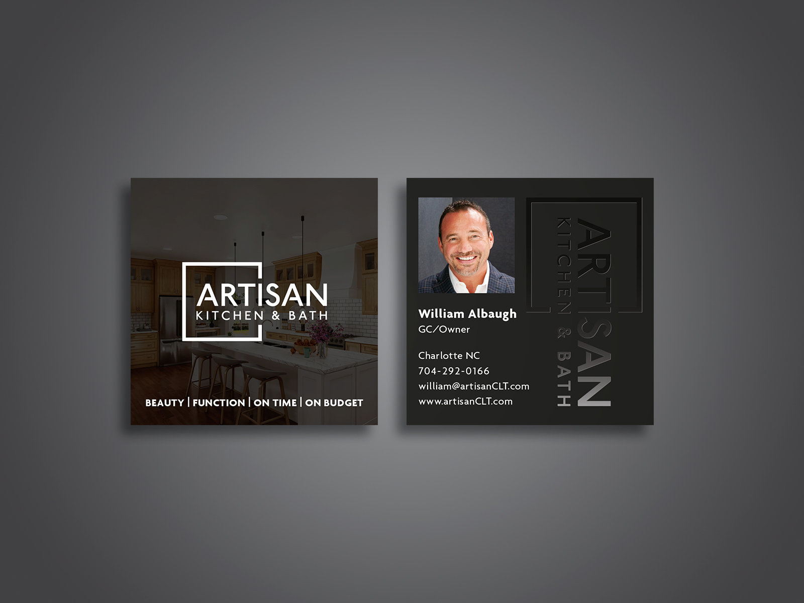 Business Card Design by Creative Moon Design for this project | Design #35161343