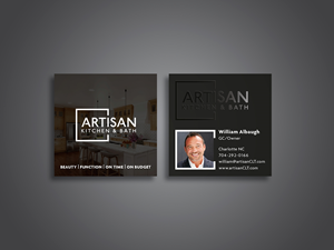Business Card Design by Creative Moon Design for this project | Design: #35161344