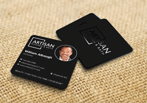 Business Card Design by Expert Bappy for this project | Design: #35161076