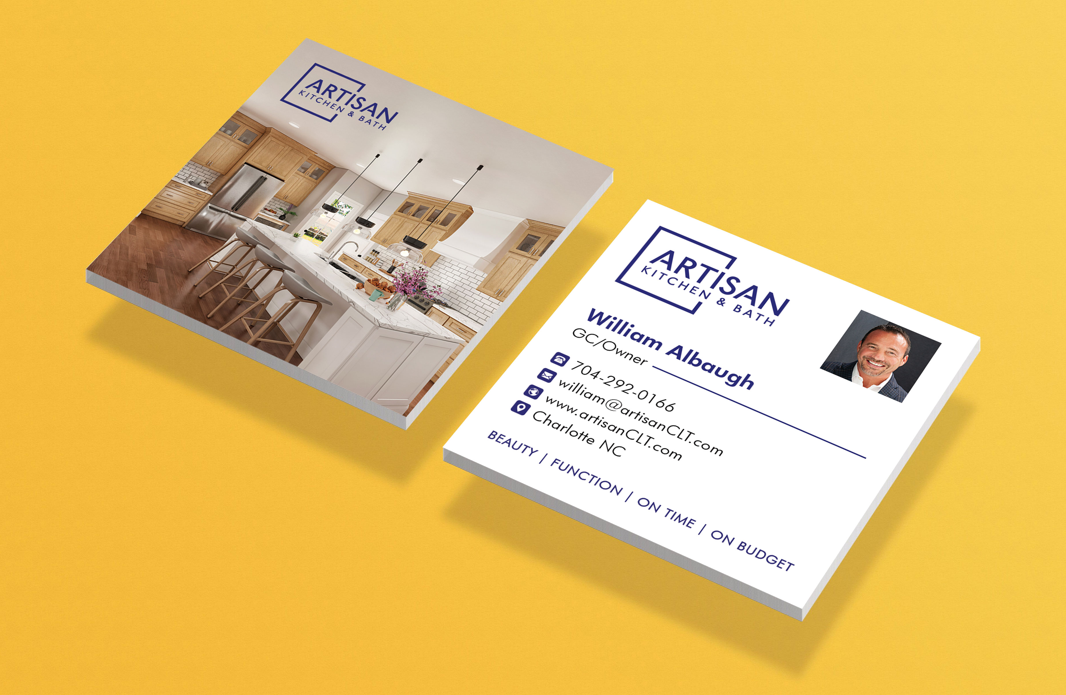 Business Card Design by Firoze049 for this project | Design: #35161586