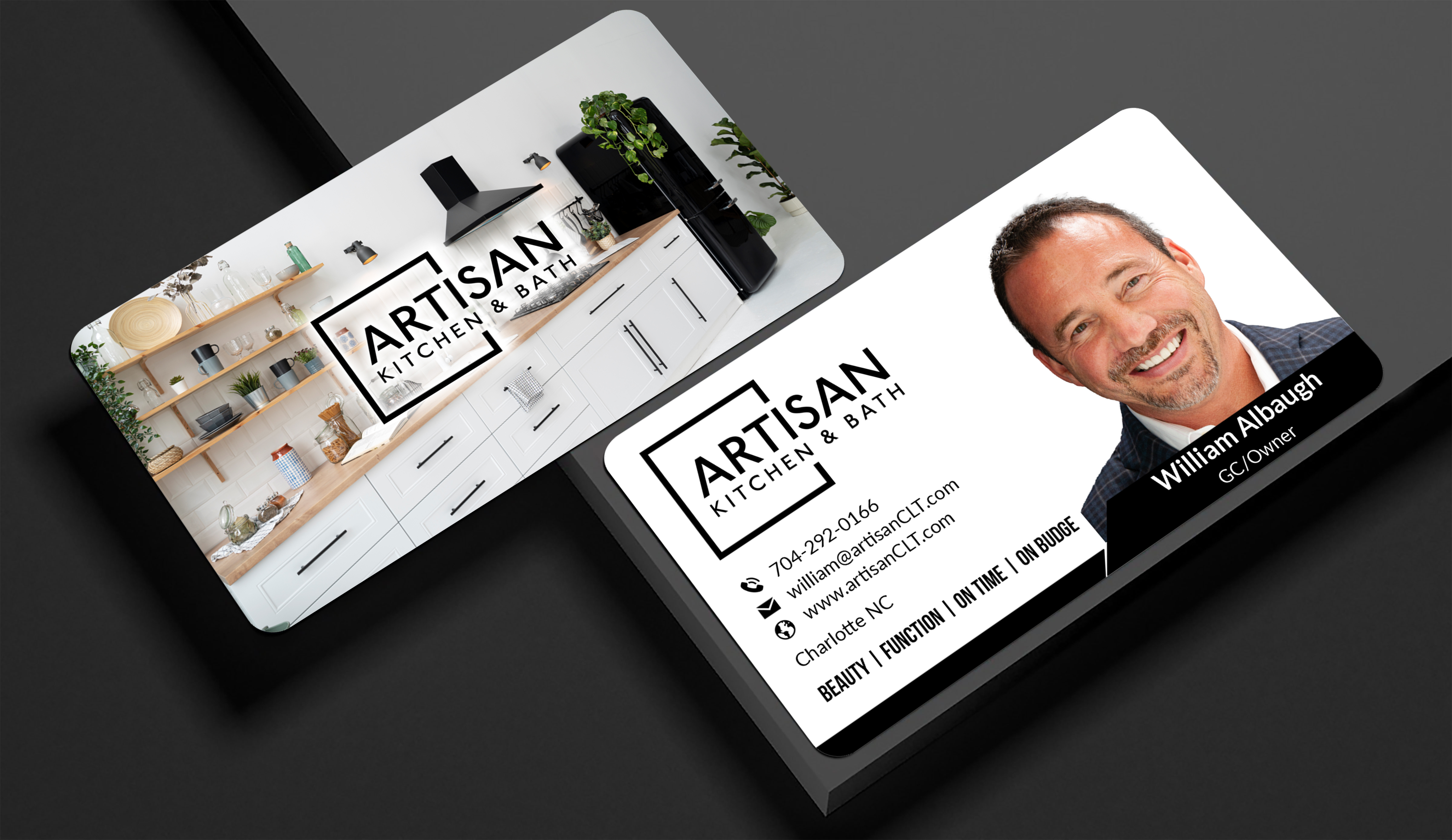 Business Card Design by freelancer75 for this project | Design #35160396