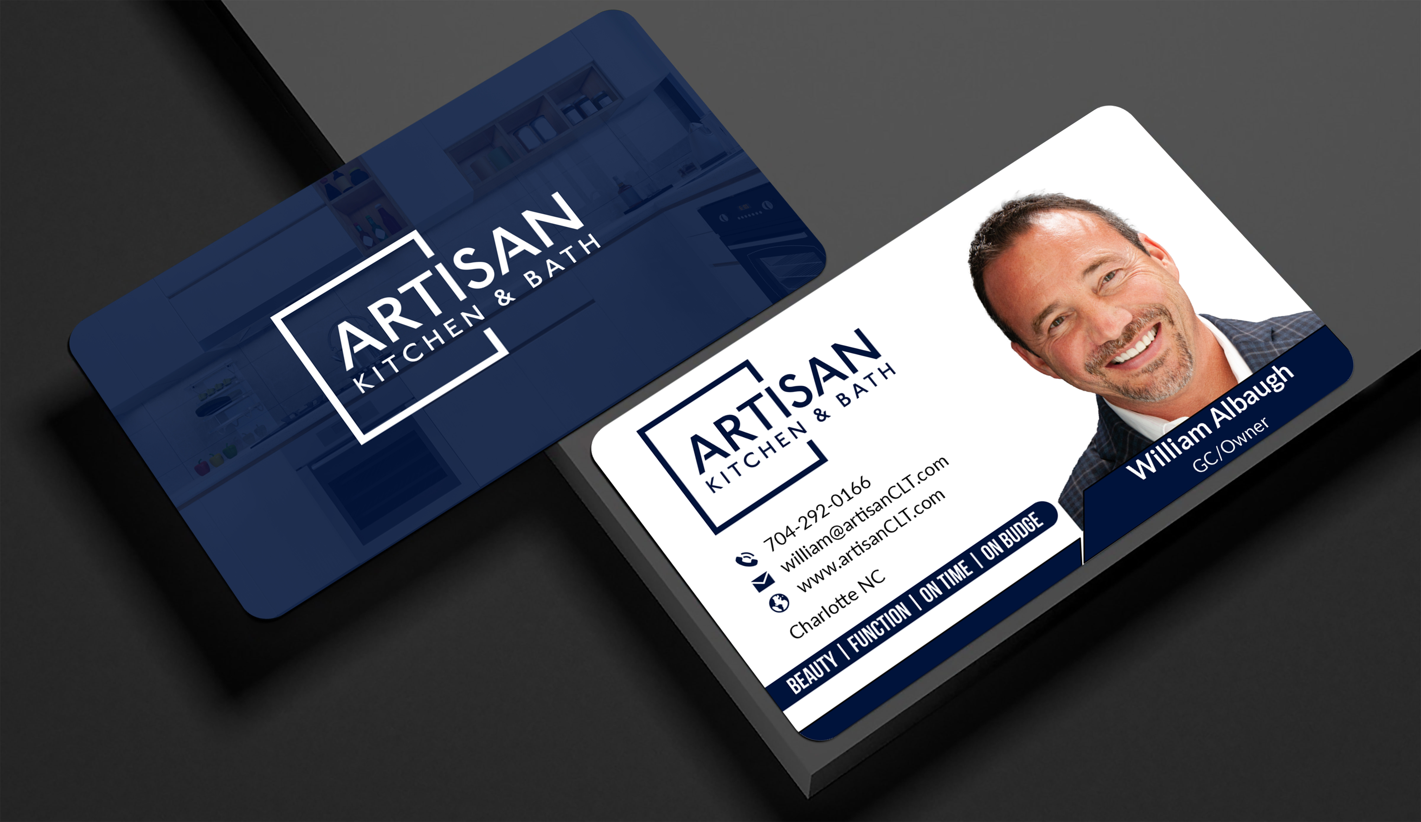 Business Card Design by freelancer75 for this project | Design #35160455