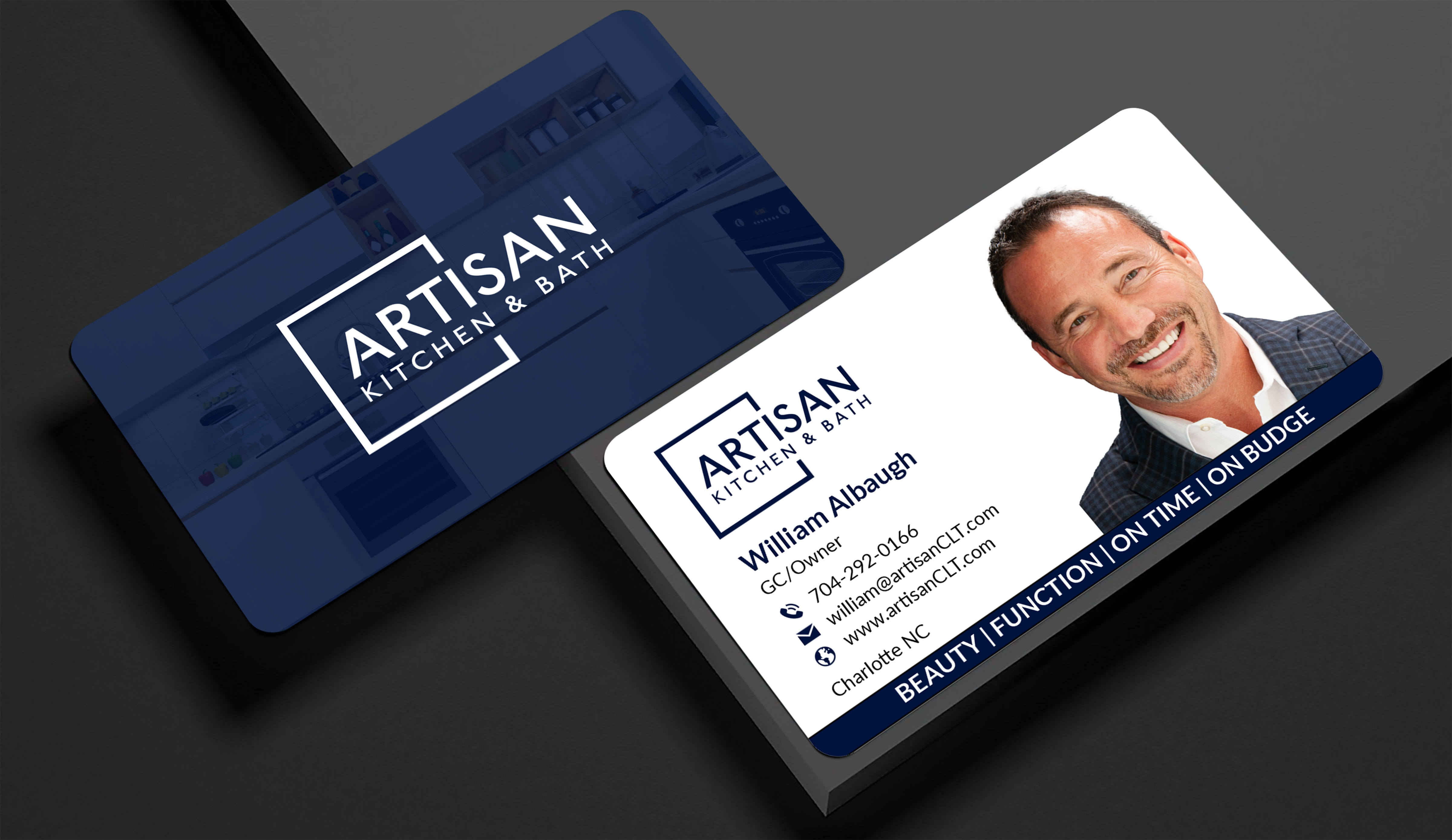 Business Card Design by designer1975 for this project | Design #35160496