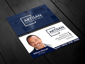 Business Card Design by freelancer75 for this project | Design: #35160759