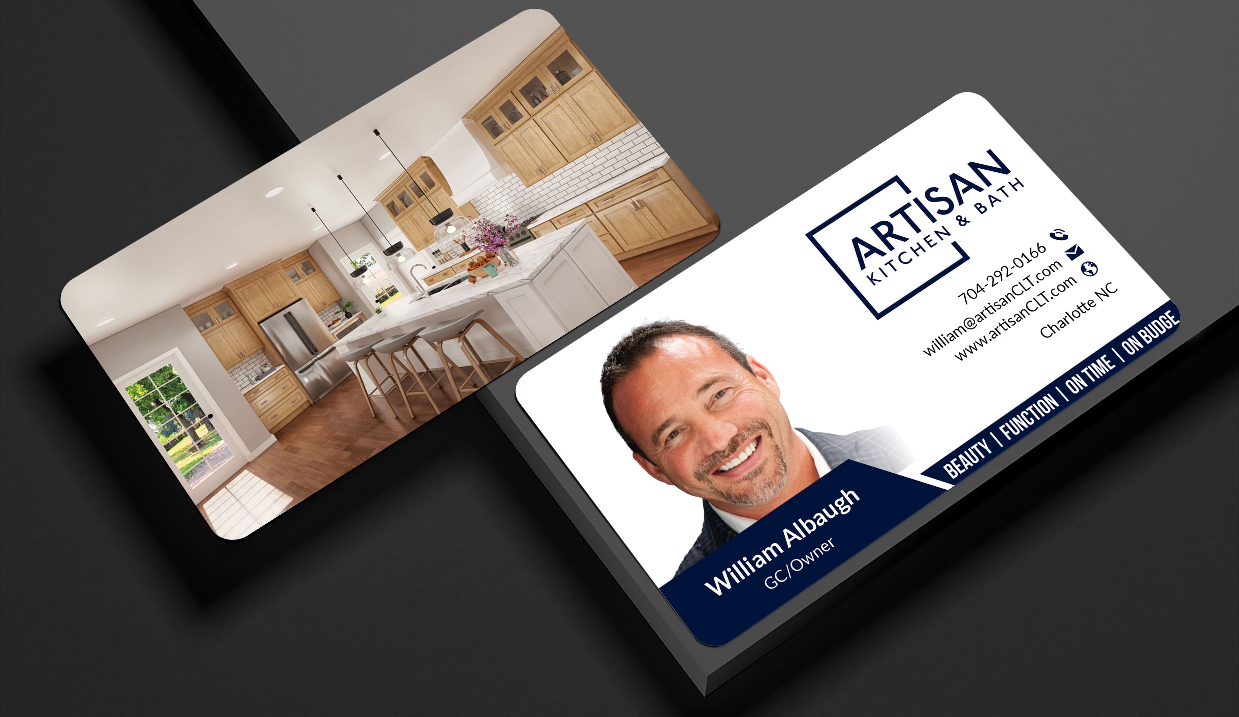 Business Card Design by freelancer75 for this project | Design #35160845