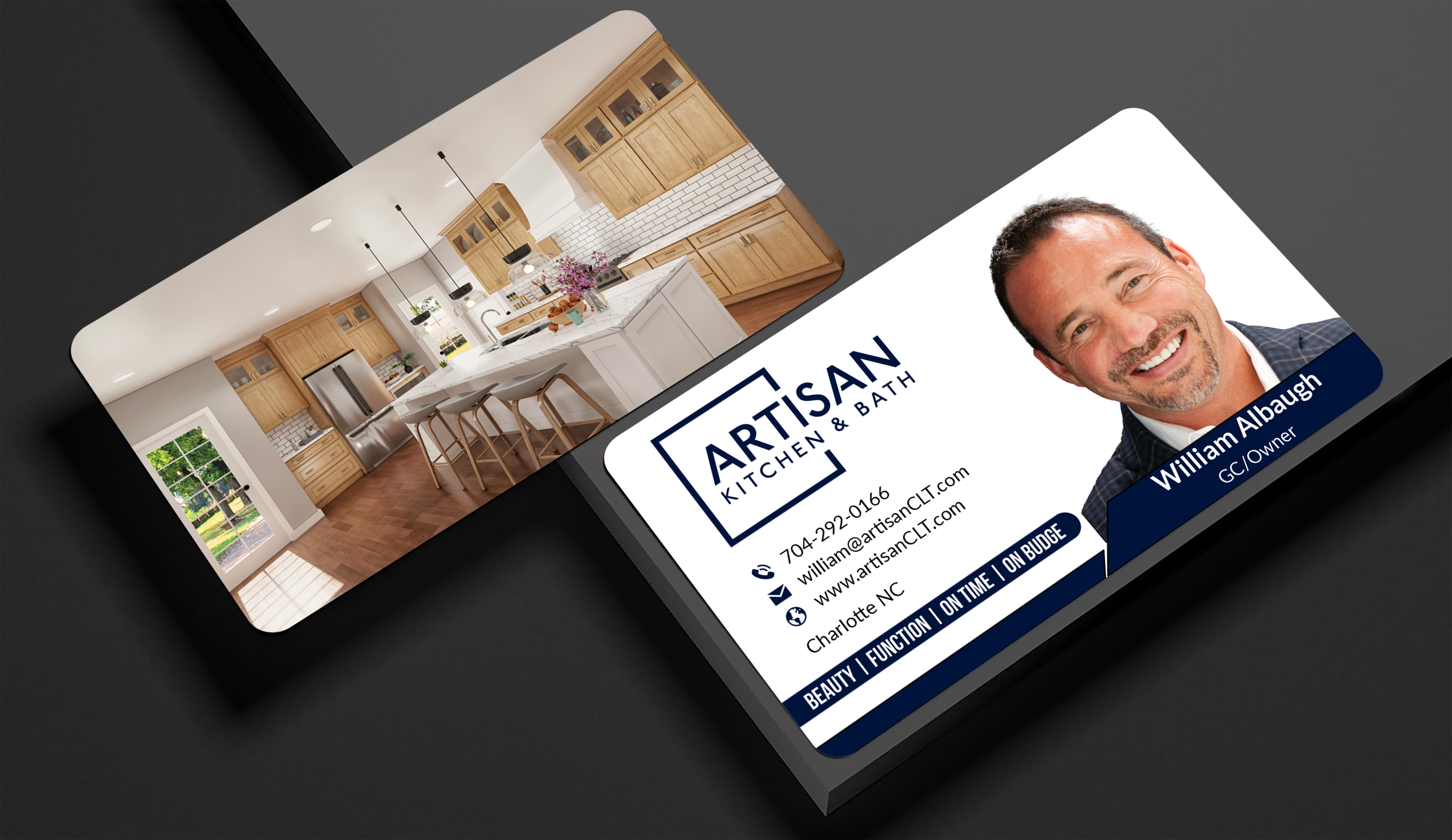 Business Card Design by freelancer75 for this project | Design #35160891