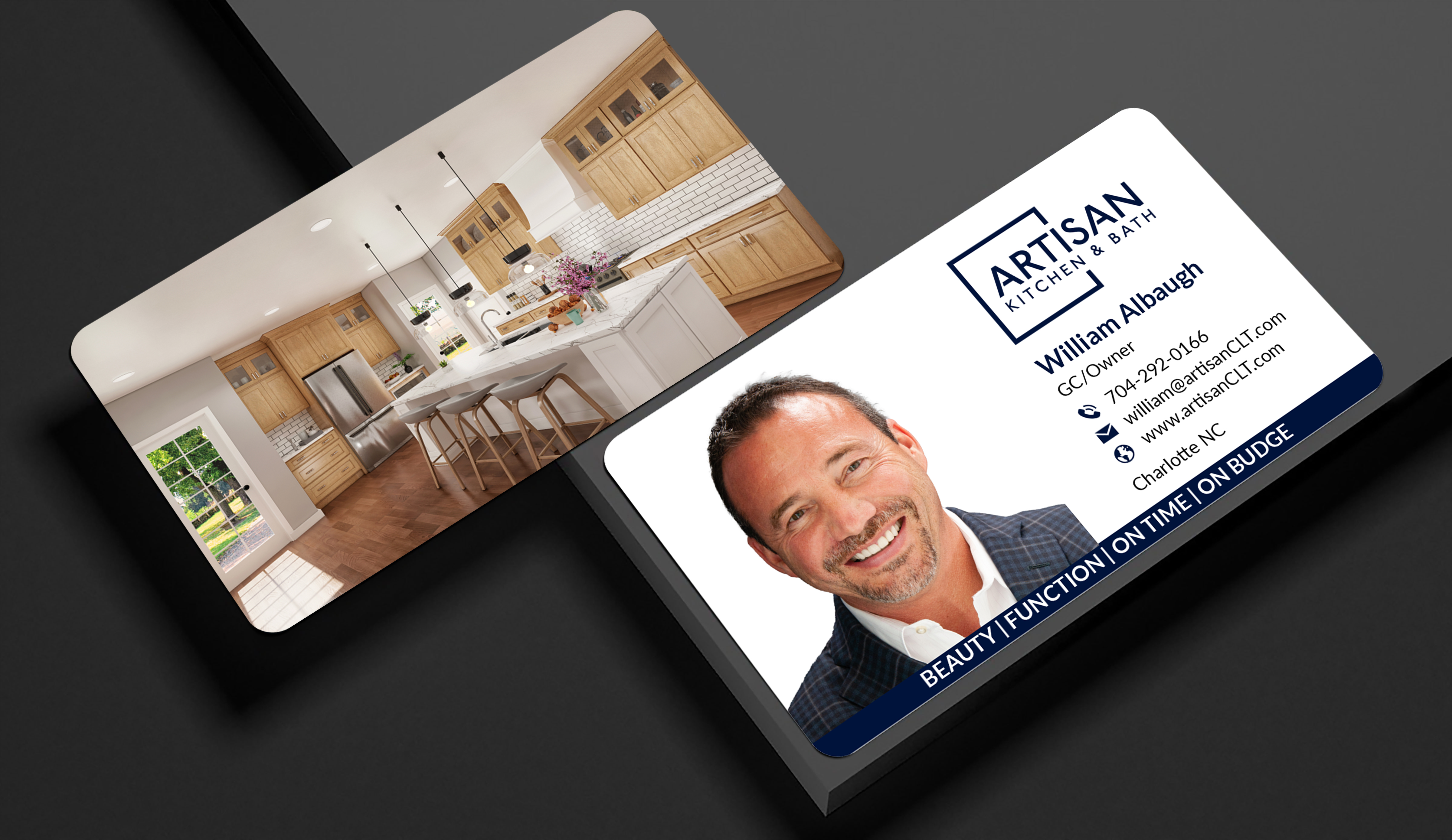 Business Card Design by freelancer75 for this project | Design #35160908