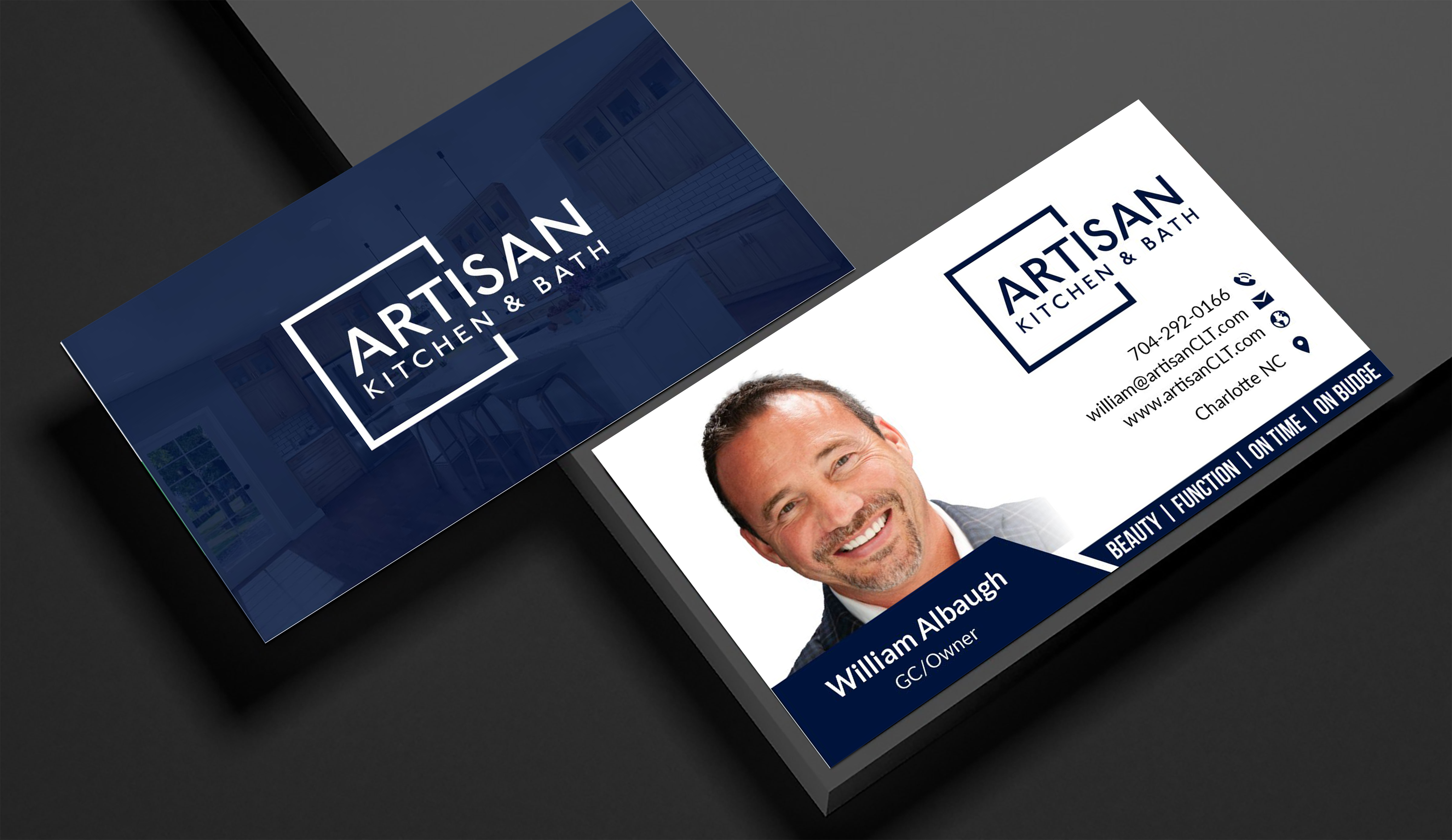 Business Card Design by freelancer75 for this project | Design #35161261
