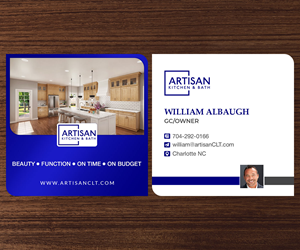 Business Card Design by rainbowmagic2017 for this project | Design #35161394