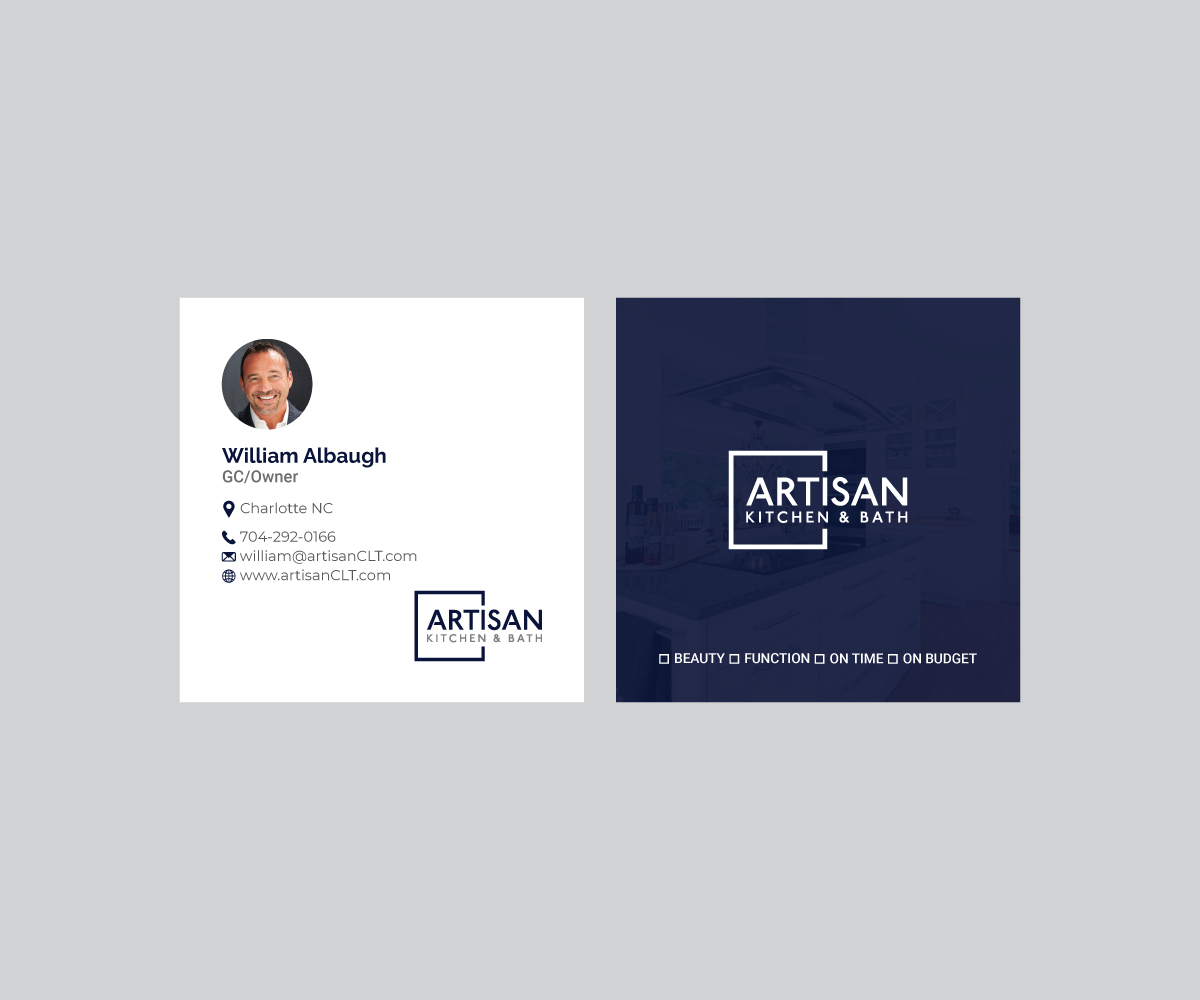 Business Card Design by R.design for this project | Design #35160958