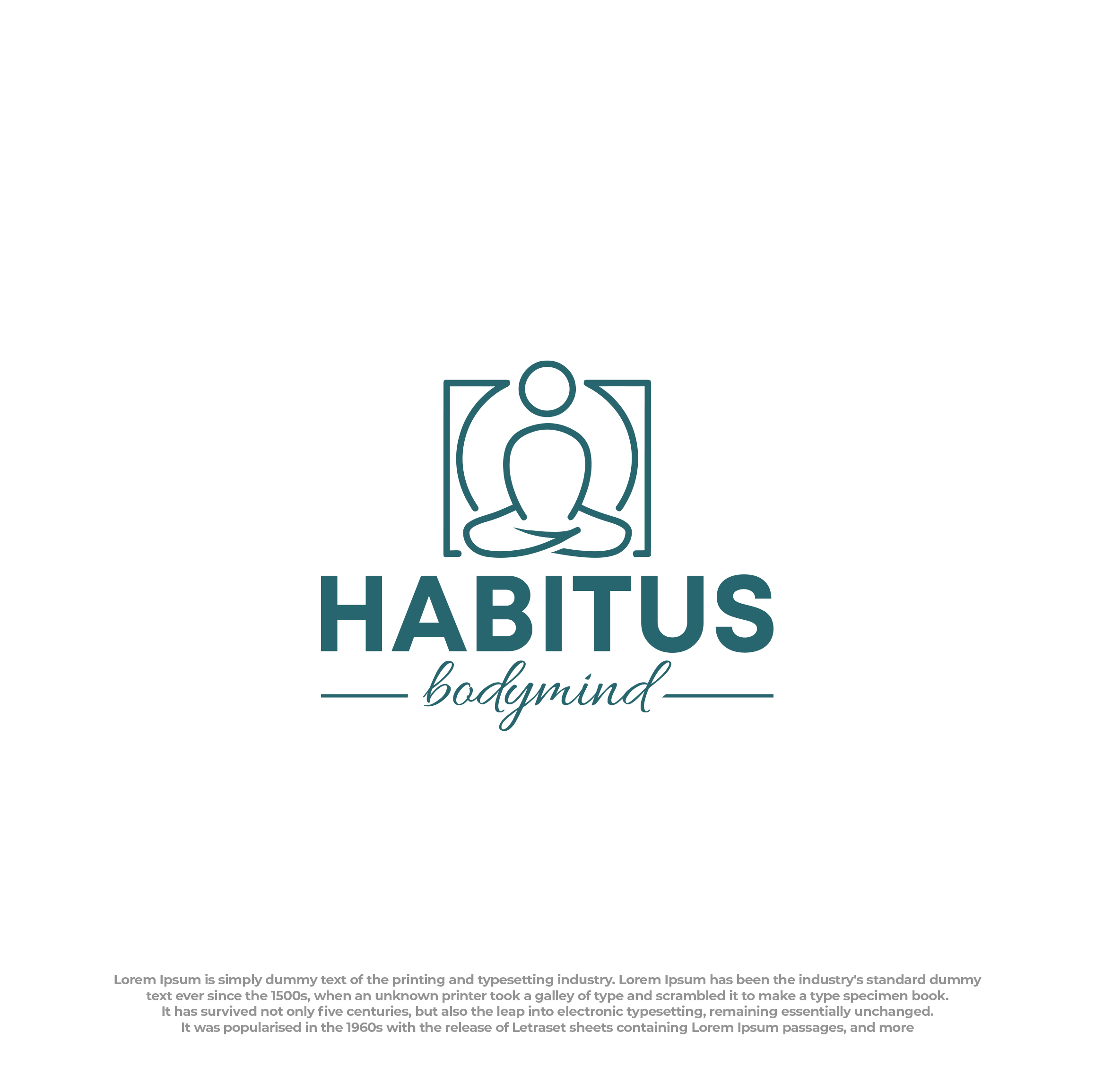 Logo Design by Peak design for Habitus bodymind | Design #35200721