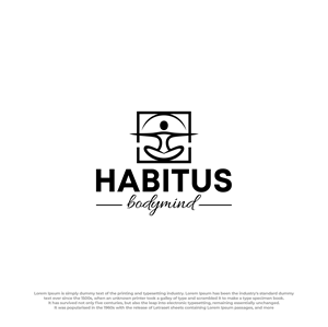 Logo Design by Peak design for Habitus bodymind | Design: #35200722